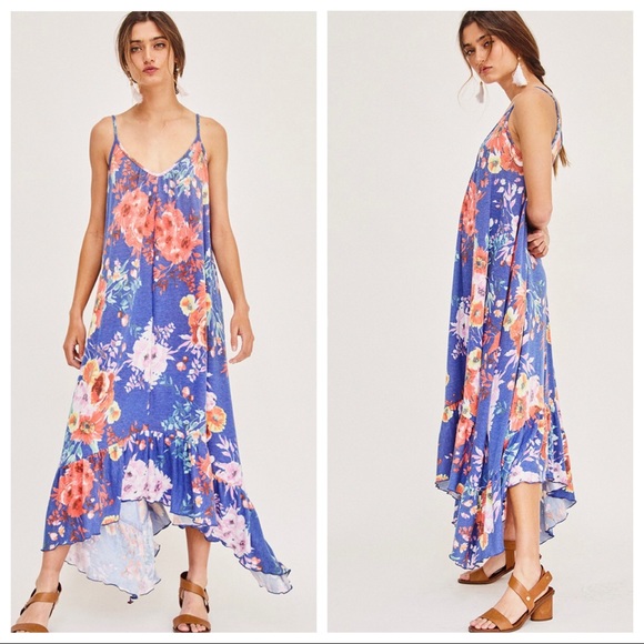 Summer chic Floral Cami Dress - Picture 2 of 4